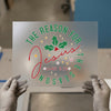 Christmas 'Jesus The Reason For The Season' | DTF Transfer Ready to Press | Holiday Heat Transfer