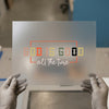 God is Good All the Time | DTF Transfer Ready to Press | Inspirational Heat Transfer