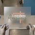 Love Them Anyway Cross Design | DTF Transfer Ready to Press | Faith Heat Transfer