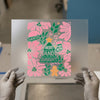 Merry & Bright Christmas | DTF Transfer Ready to Press | Retro Holiday Heat Transfer