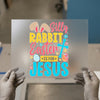 Silly Rabbit Easter Is For Jesus | DTF Transfer Ready to Press | Christian Heat Transfer
