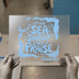 Let the Sea Shout His Praise | DTF Transfer Ready to Press | Nautical Heat Transfer