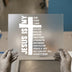 Jesus Is My Everything | DTF Transfer Ready to Press | Christian Heat Transfer