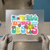 Let Me Tell You About My Jesus | DTF Transfer Ready to Press | Retro Floral Heat Transfer