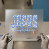 Jesus John 14:6 Scripture | DTF Transfer Ready to Press | Christian Heat Transfer