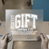Perfect Gift James 1:17 | DTF Transfer Ready to Press | Collegiate Style Heat Transfer