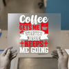 Coffee & Jesus DTF Transfer Ready to Press | Faith & Coffee Heat Transfer