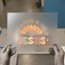 Sunflower 'What a Friend We Have in Jesus' | DTF Transfer Ready to Press | Retro Christian Heat Transfer
