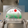 Jesus Is The Reason | DTF Transfer Ready to Press | Christmas Heat Transfer