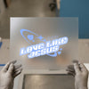 Love Like Jesus | DTF Transfer Ready to Press | Retro Emotive Heat Transfer