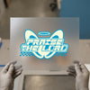 Praise The Lord DTF Transfer | Ready to Press | Retro Skater Heat Transfer