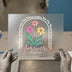 Isaiah 40:8 "Forever" Floral | DTF Transfer Ready to Press | Retro Floral Heat Transfer