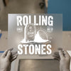 Rolling Stones Since AD 33 | DTF Transfer Ready to Press | Christian Heat Transfer