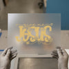 Give Me Jesus | DTF Transfer Ready to Press | Faith Heat Transfer