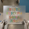 Christmas Quote DTF Transfer | Ready to Press | Festive Holiday Heat Transfer