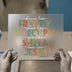 Christmas Quote DTF Transfer | Ready to Press | Festive Holiday Heat Transfer