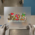 Christmas Jesus is the Reason | DTF Transfer Ready to Press | Festive Heat Transfer