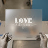 Love Like Jesus DTF Transfer Ready to Press | Christian Quote Heat Transfer