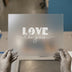 Love Like Jesus DTF Transfer Ready to Press | Christian Quote Heat Transfer