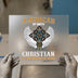 American Christian Winged Cross | DTF Transfer Ready to Press | Patriotic Heat Transfer