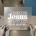 Jesus Is My Valentine | DTF Transfer Ready to Press | Retro Christian Heat Transfer