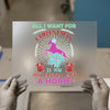 Christmas Horse Wish | DTF Transfer Ready to Press | Festive Heat Transfer