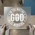In the Waiting God Is Working | DTF Transfer Ready to Press | Faith Heat Transfer