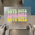 Love Like Jesus Retro Groovy | DTF Transfer Ready to Press | Christian Heat Transfer