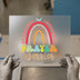 Prayer Warrior Rainbow DTF Transfer | Ready to Press | Boho Heat Transfer