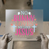 No Bunny Loves Me Like Jesus | DTF Transfer Ready to Press | Easter Faith Heat Transfer