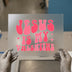 Jesus Is My Valentine | DTF Transfer Ready to Press | Retro Style Heat Transfer
