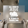 Jesus & Traveling Cruise Ship | DTF Transfer Ready to Press | Adventure Heat Transfer
