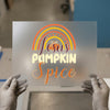 Jesus Pumpkin Spice DTF Transfer Ready to Press | Retro Fall Heat Transfer