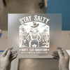 Stay Salty Christian Cowgirl | DTF Transfer Ready to Press | Western Heat Transfer