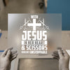 Hairdresser Christian Quote | DTF Transfer Ready to Press | Stylist Heat Transfer