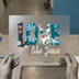 Love Like Jesus Floral DTF Transfer Ready to Press | Inspirational Heat Transfer