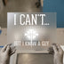 I Can't But I Know A Guy DTF Transfer Ready to Press | Christian Faith Heat Transfer
