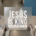 Jesus Is King Revelation 17:14 | DTF Transfer Ready to Press | Christian Faith Heat Transfer