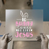 No Bunny Loves Me Like Jesus | DTF Transfer Ready to Press | Christian Heat Transfer