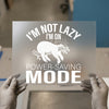 Sloth Power-Saving Mode | DTF Transfer Ready to Press | Humorous Heat Transfer