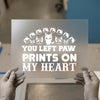 Cat Lover Quote DTF Transfer | Ready to Press | Pet Memorial Heat Transfer