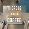 Coffee Lover Quote | DTF Transfer Ready to Press | Rustic Heat Transfer