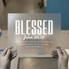 Blessed John 20:29 | DTF Transfer Ready to Press | Scripture Heat Transfer