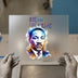 MLK Dream Like A King | DTF Transfer Ready to Press | Watercolor Art Heat Transfer