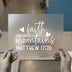 Faith Can Move Mountains | DTF Transfer Ready to Press | Inspirational Heat Transfer