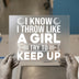 Golf Girl Power | DTF Transfer Ready to Press | Humorous Heat Transfer