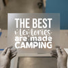 Camping Memories DTF Transfer Ready to Press | Adventure Fun Heat Transfer