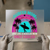 Surfer Mom Rainbow | DTF Transfer Ready to Press | Tropical Heat Transfer