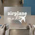 Airplane Mode | DTF Transfer Ready to Press | Travel Heat Transfer