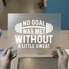 Gym Motivation Quote | DTF Transfer Ready to Press | Fitness Heat Transfer